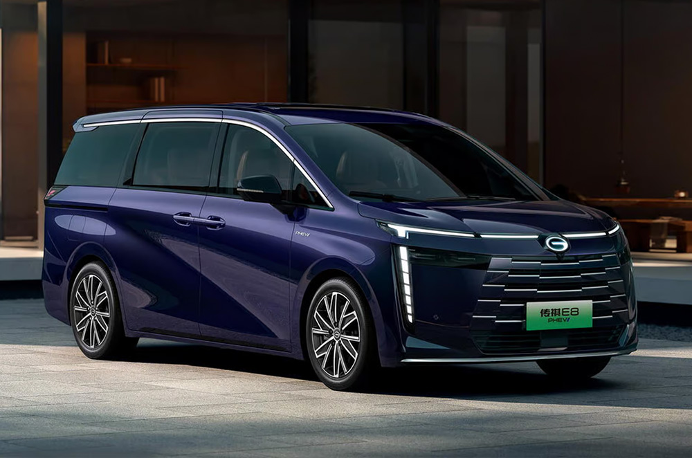 GAC E8 Hybrid might land in the Philippines by 2026, offering a more affordable MPV between the M6 Pro and M8.