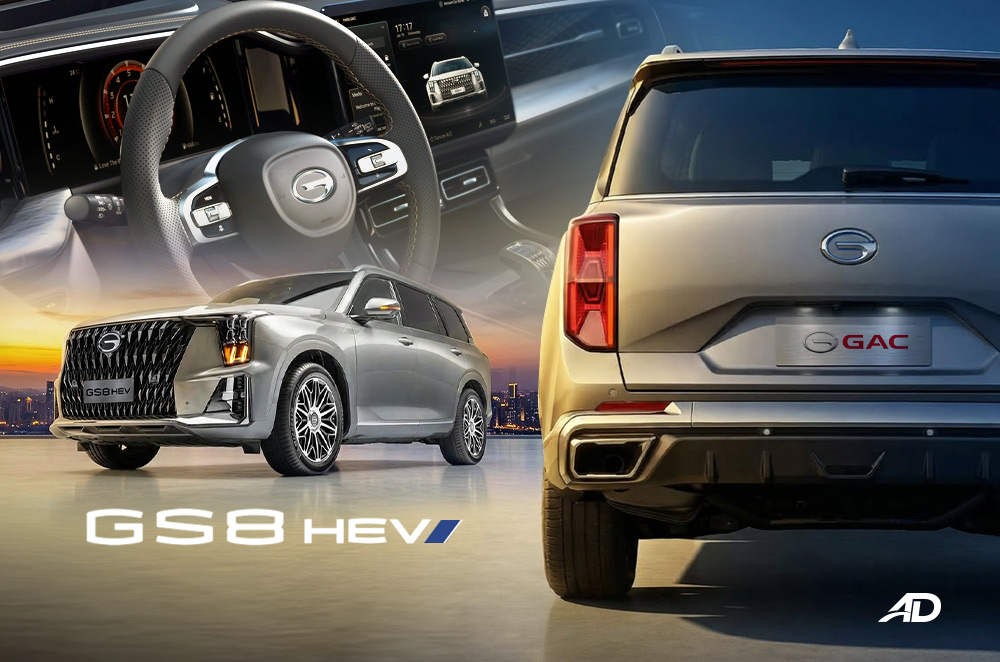 GAC GS8 HEV