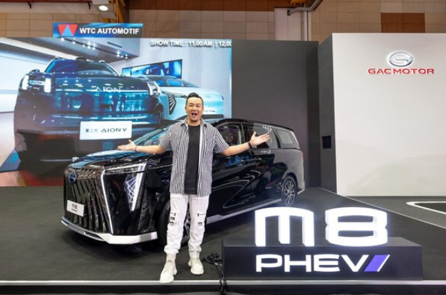 GAC opens pre-orders for the M8 PHEV in Malaysia.