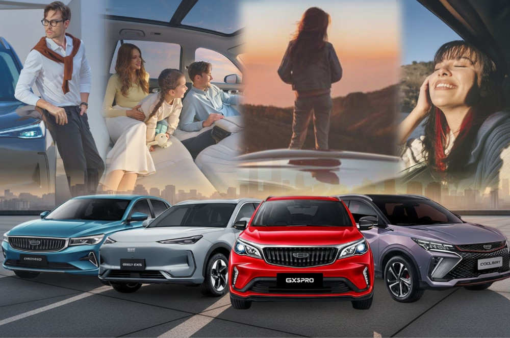 Geely Year End Promo 2025