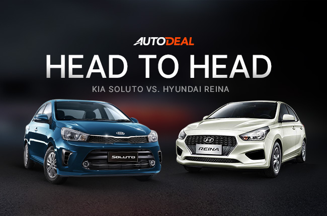 Head-to-Head Comparison: Kia Soluto vs. Hyundai Reina