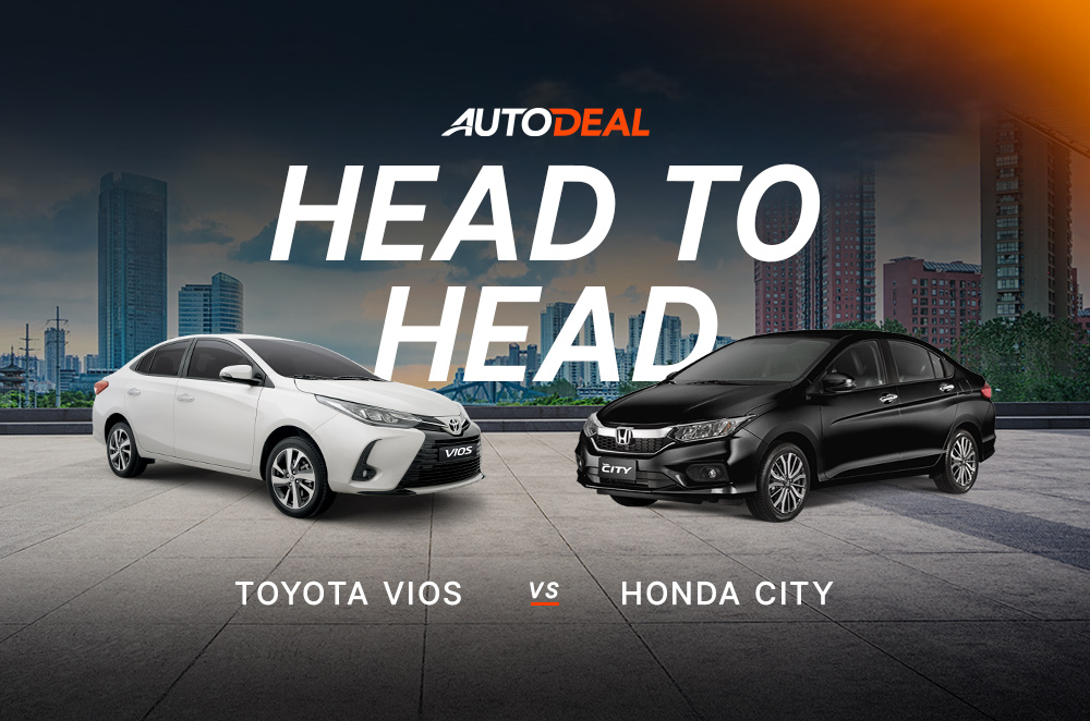 head to head honda city vs toyota vios
