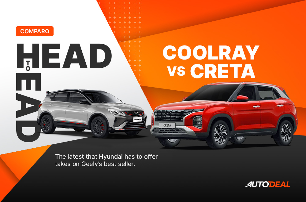 Head To Head: Hyundai Creta Vs Geely Coolray | Autodeal