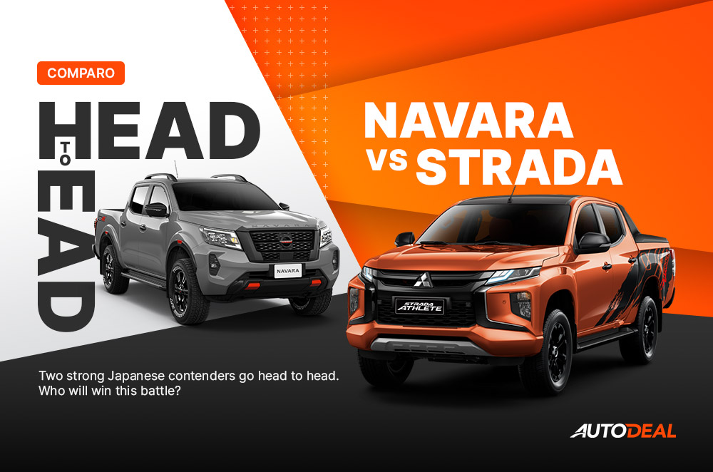 Head to Head: Nissan Navara vs Mitsubishi Strada