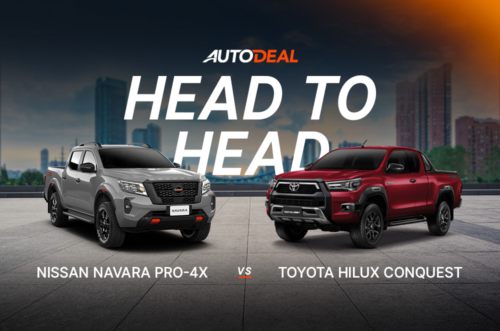 Head to Head: Nissan Navara vs Toyota Hilux