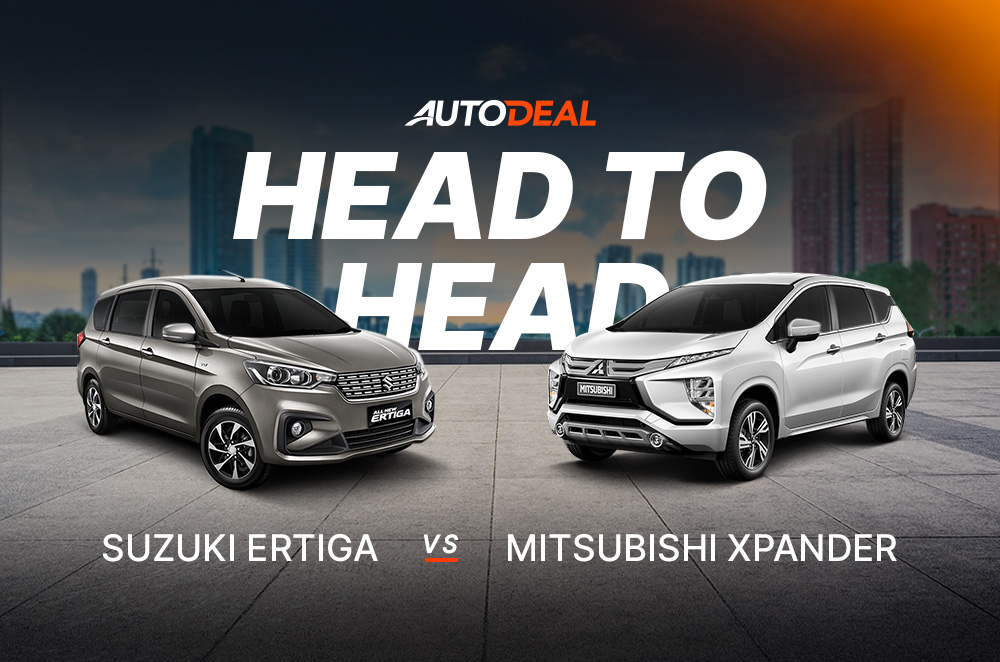 Head to Head: Suzuki Ertiga vs Mitsubishi Xpander