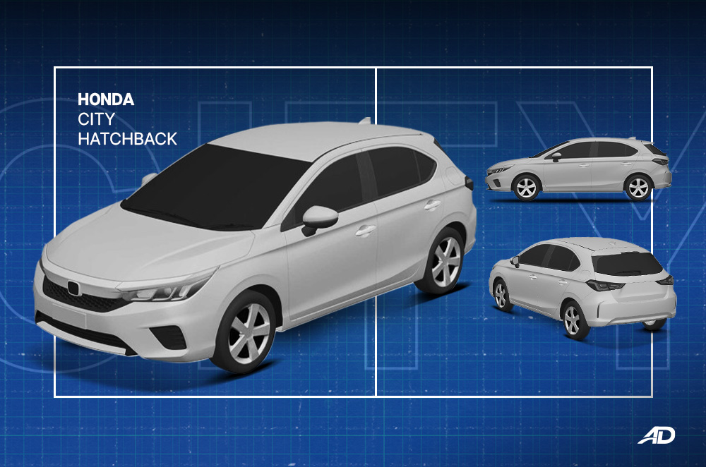 Honda City patent images