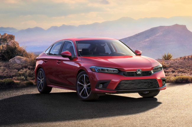 Honda Civic 11th Generation Official Photo