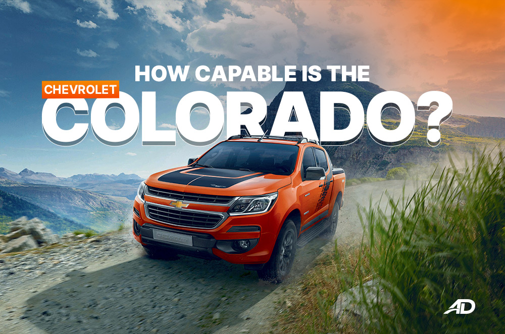 How capable is the Chevrolet Colorado?