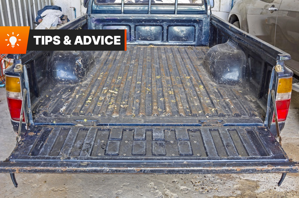 How to protect your truck bed