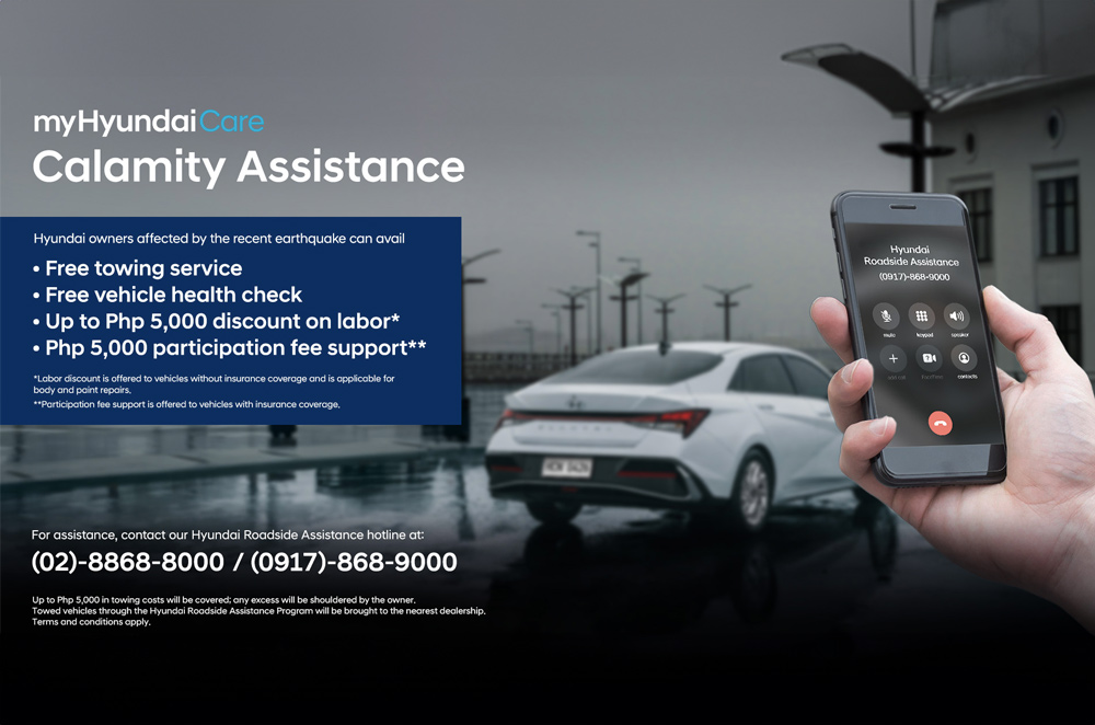 Hyundai Calamity Assistance