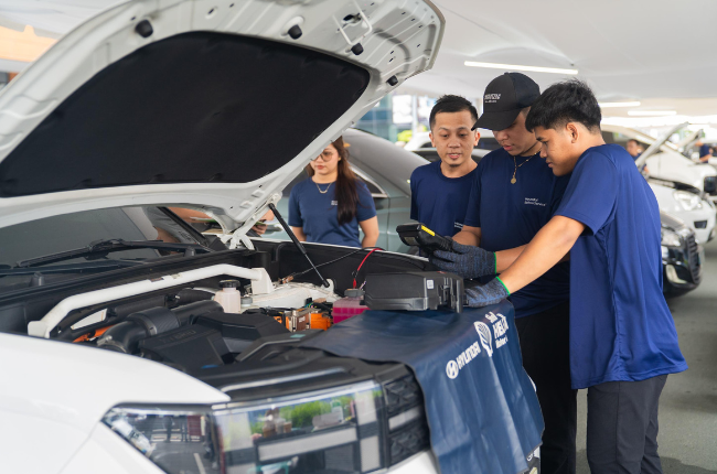 Hyundai Cars and Hoops held in Parañaque mixes car meet, basketball games, and test drives.