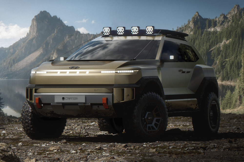 HYUNDAI CRATER CONCEPT