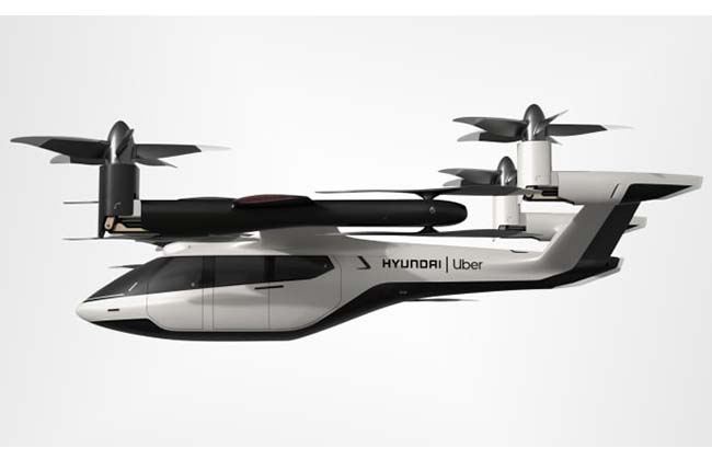 Hyundai flying car