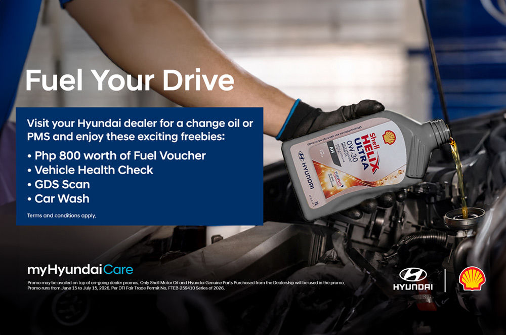 Hyundai 'Fuel Your Drive' promo