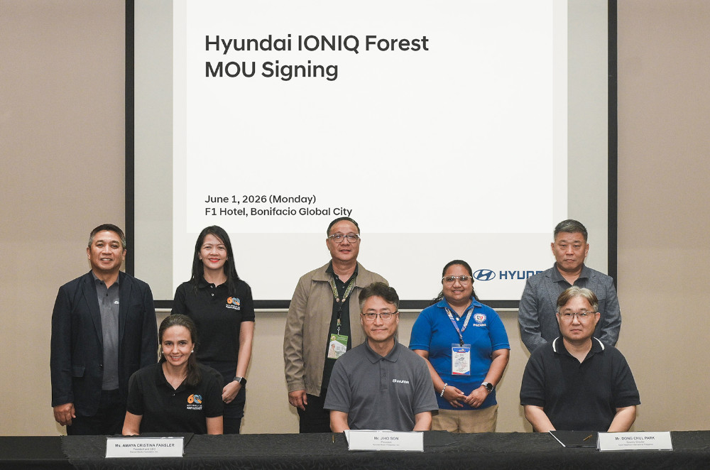 Hyundai IONIQ Forest MOU Signing