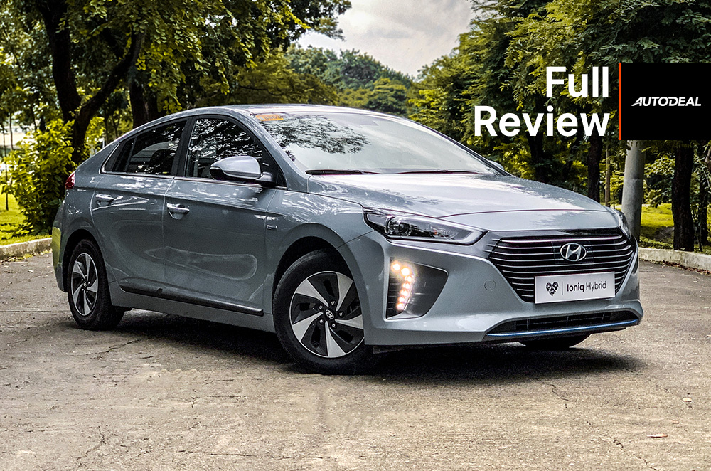 hyundai ioniq hybrid road test review philippines