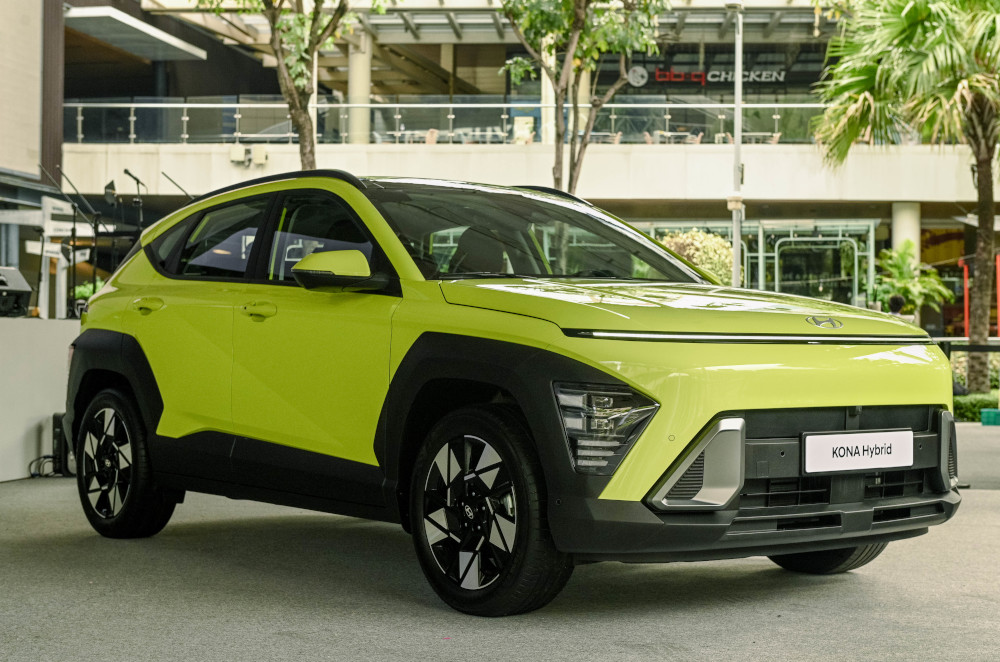 Hyundai Kona Hybrid