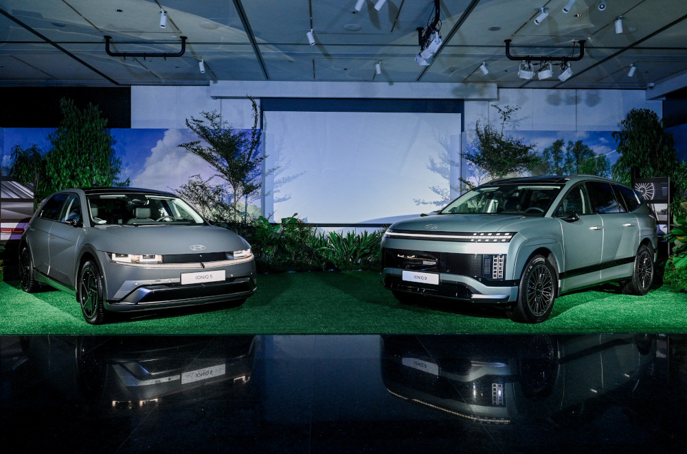 Hyundai launches the all-new Palisade, IONIQ 5, and IONIQ 9