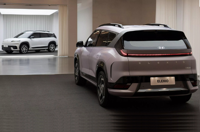 Hyundai reveals the Elexio, its first EV designed for China.