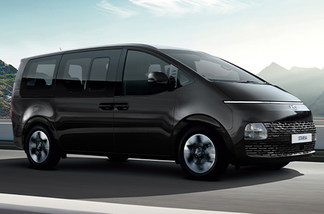 Hyundai Staria makes ASEAN debut in Thailand