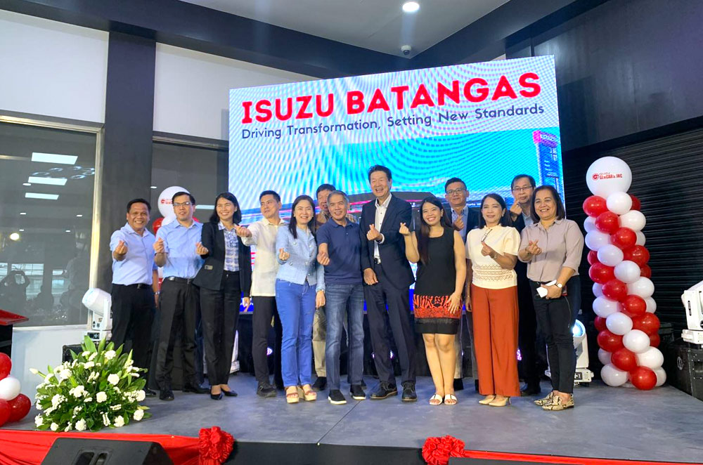 Isuzu Batangas Opening Ceremony