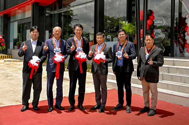Isuzu Cebu Grand Opening