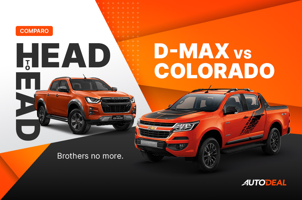 Isuzu D-MAX vs Chevrolet Colorado