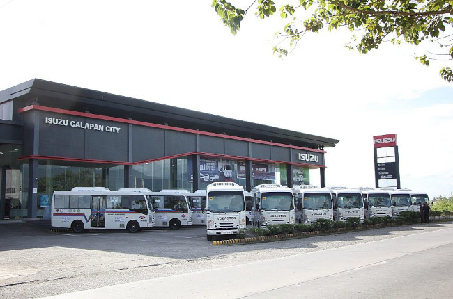 Isuzu Philippines Oriental Mindoro Turnover