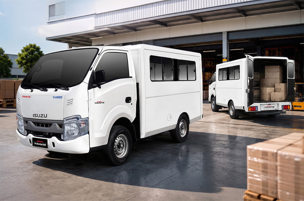 Isuzu Traviz