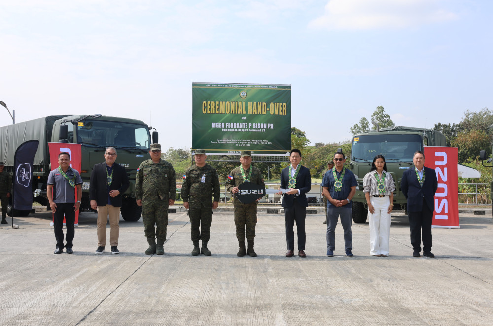 Isuzu x AFP Turnover