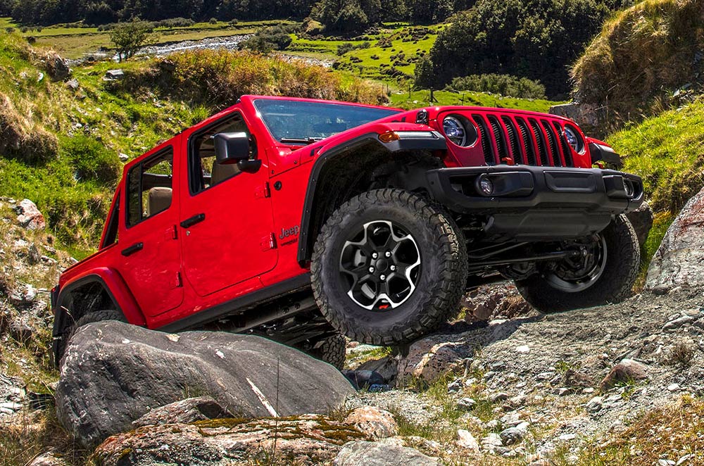Jeep Wrangler Feature