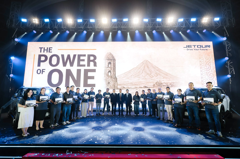 JETOUR brings in the T1 Lightning i-DM through a launch held at Okada Manila with special test drives.