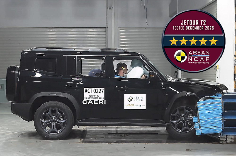 JETOUR T2 ASEAN NCAP