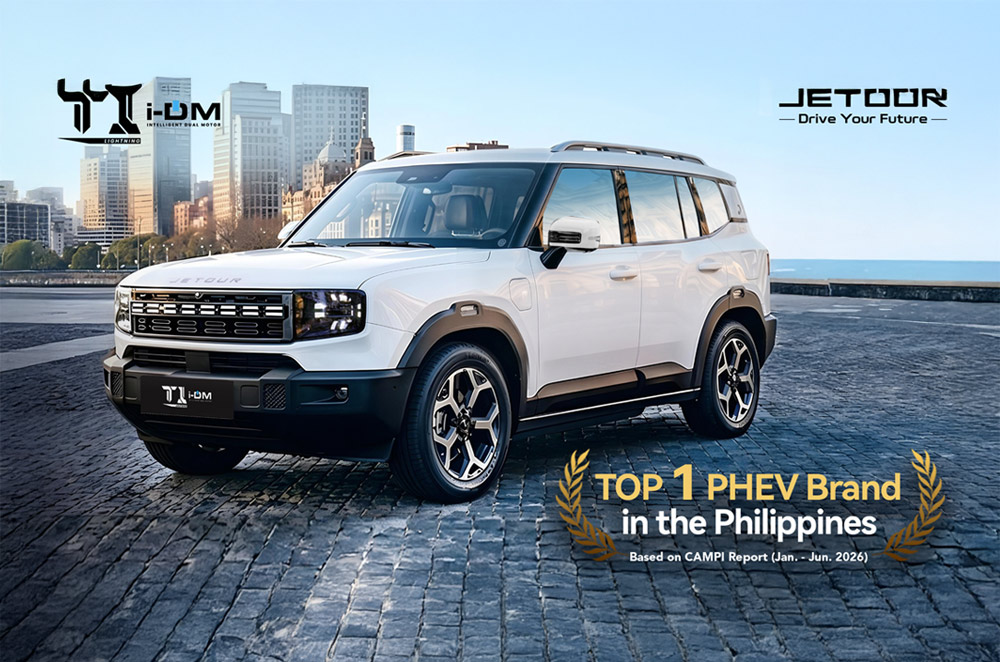 JETOUR Tops PHEV Charts