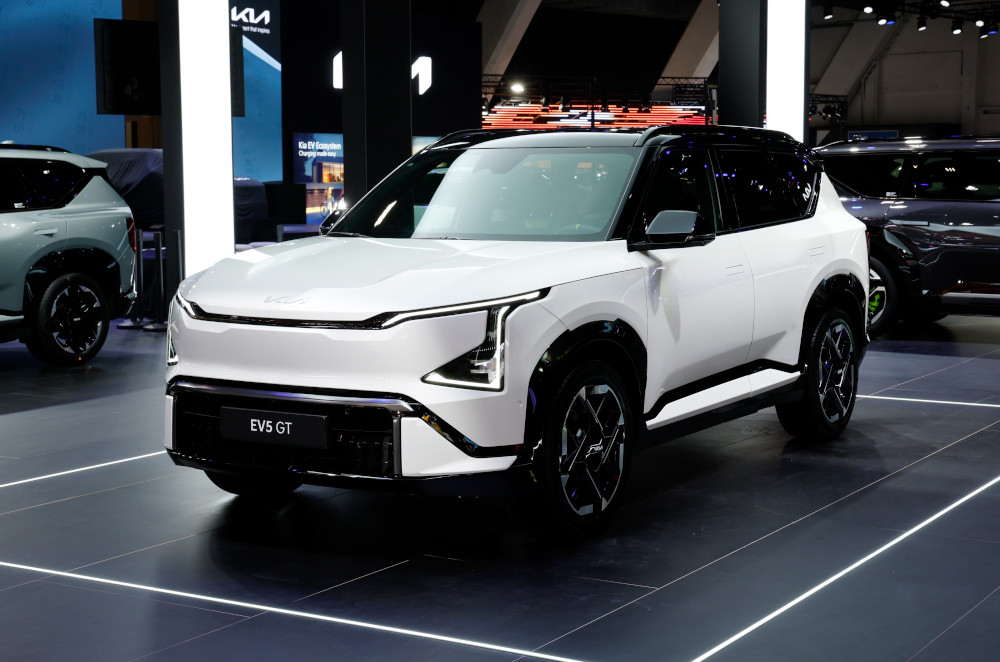 Kia EV5 GT Cover