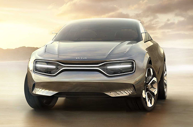 Kia Imagine concept car