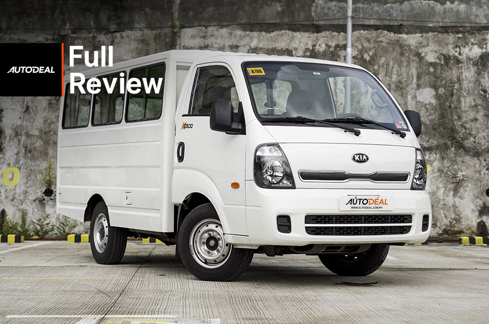 Kia K2500 Karga Review