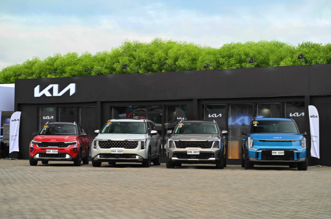 Kia Philippines leads industry growth with 71 percent increase in H1 2025 sales.
