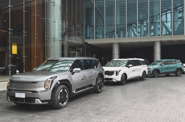 Kia Philippines supported the country’s first world pole vault event and hinted at a new partnership with EJ Obiena.