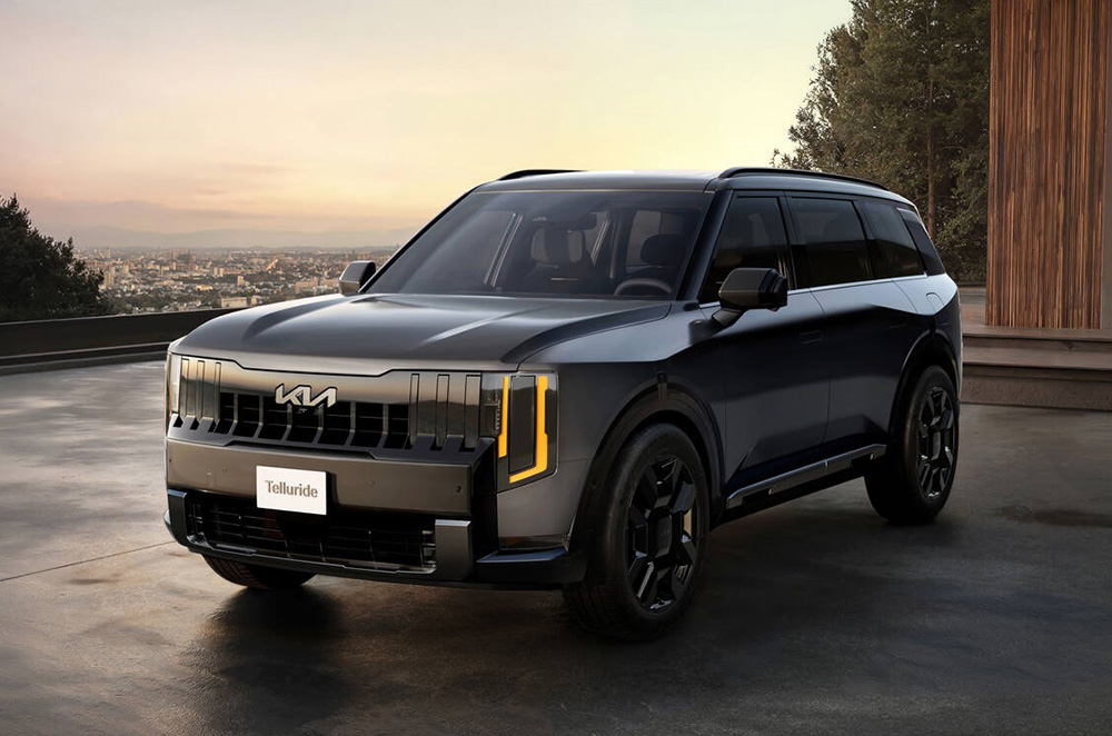 Kia reveals the 2027 Telluride SUV ahead of its LA Auto Show debut.