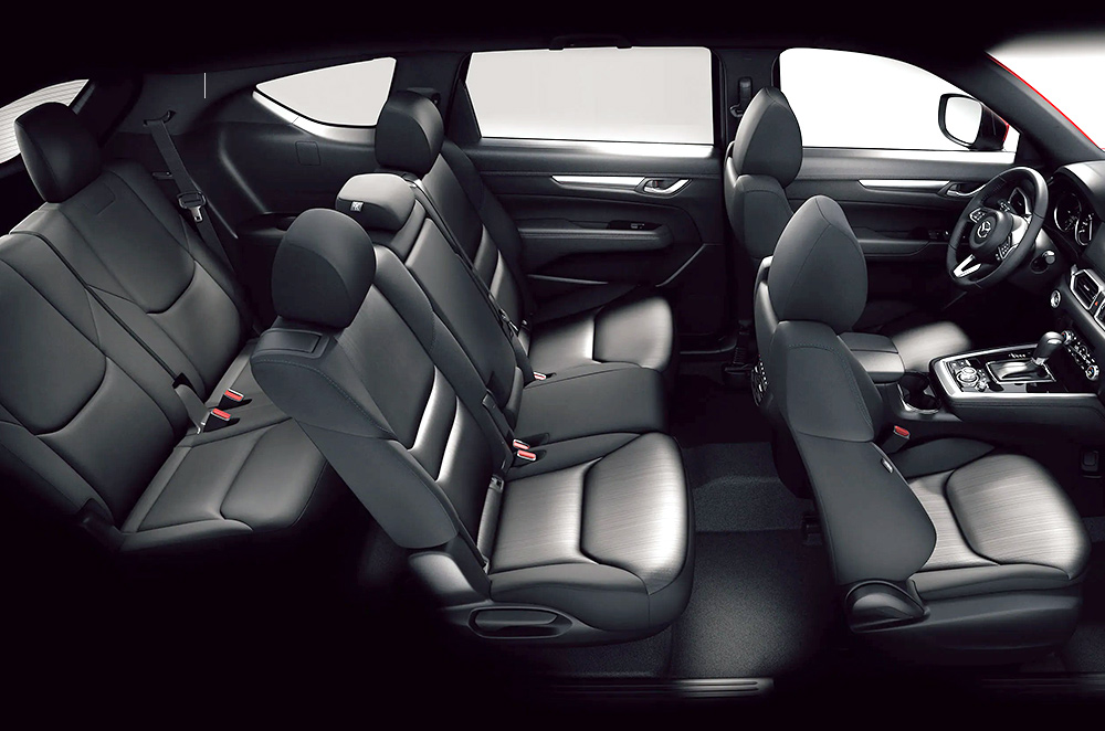 Mazda CX-8 interior