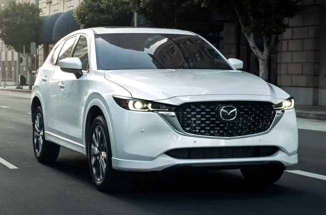 Mazda Philippines offers low downpayment and 0 percent interest on the CX-5, CX-8, and CX-60.