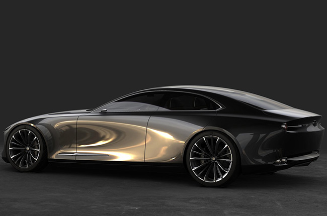 Mazda vision coupe