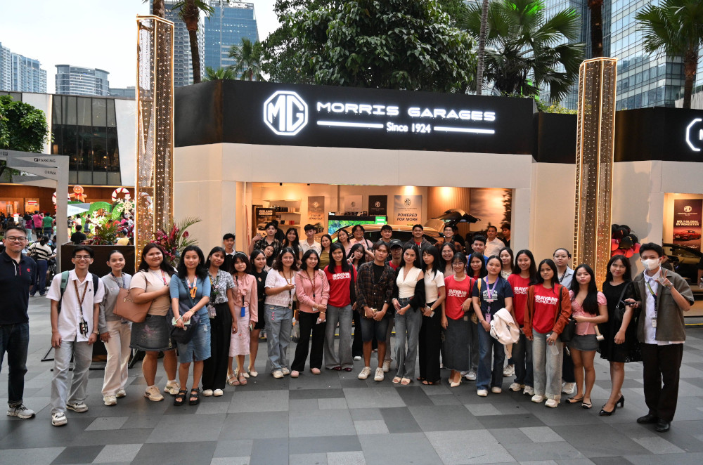 MG Philippines teams up with FBDFI to support college scholarships for future leaders