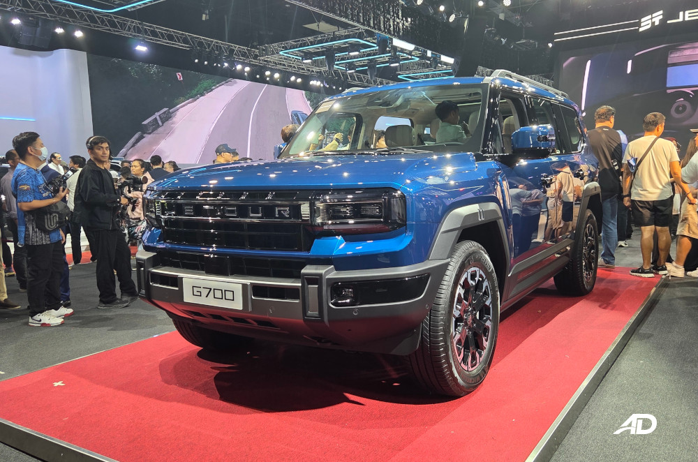 MIAS 2026: JETOUR G700 joins the brand’s line of rugged off-roaders