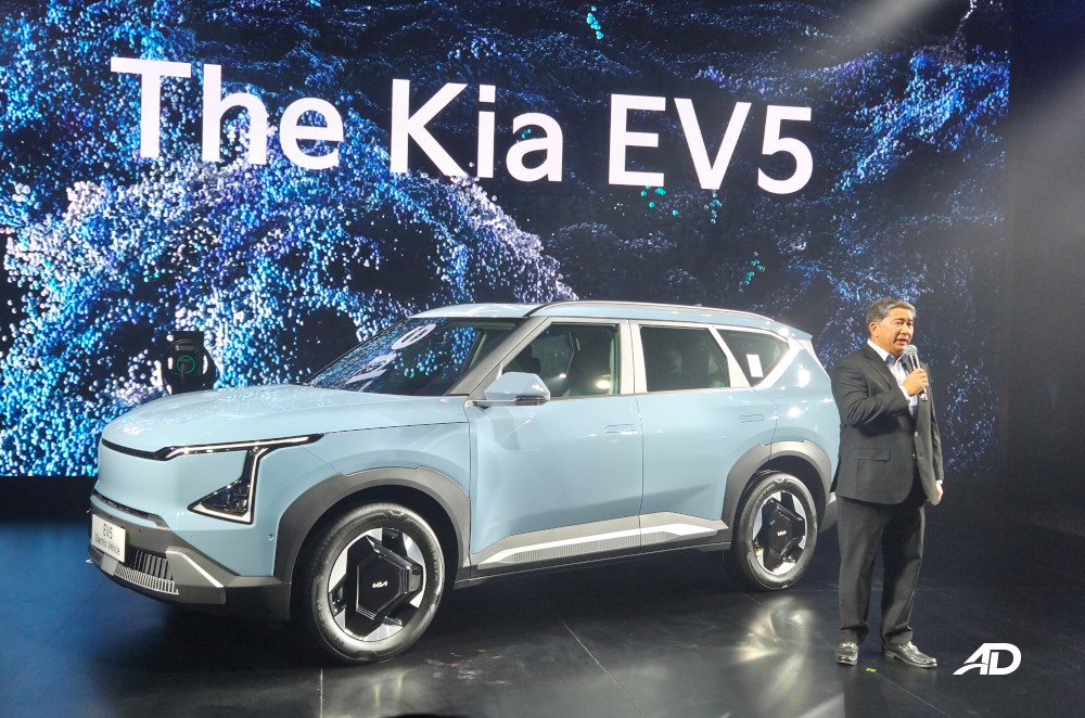 MIAS 2026 Kia EV5