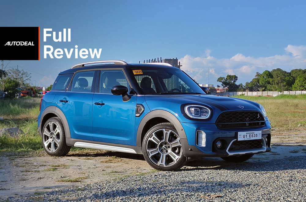 Mini Cooper S Countryman Review 2022