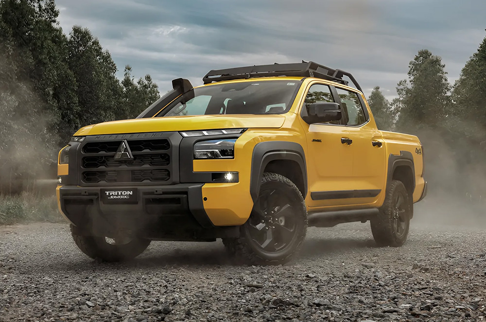 Mitsubishi launches the limited-edition Triton Savana in Brazil