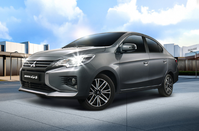 Mitsubishi Motors Philippines has launched the 2025 Mirage G4 with some new upgrades.